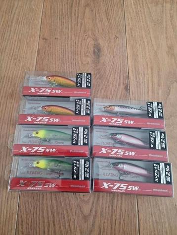 Megabass Nanahan +1 X-75 Saltwater(SW) beschikbaar voor biedingen