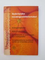 Nederlandse voedingsmiddelentabel 2011 - 9789051770407., Ophalen of Verzenden, Zo goed als nieuw, MBO