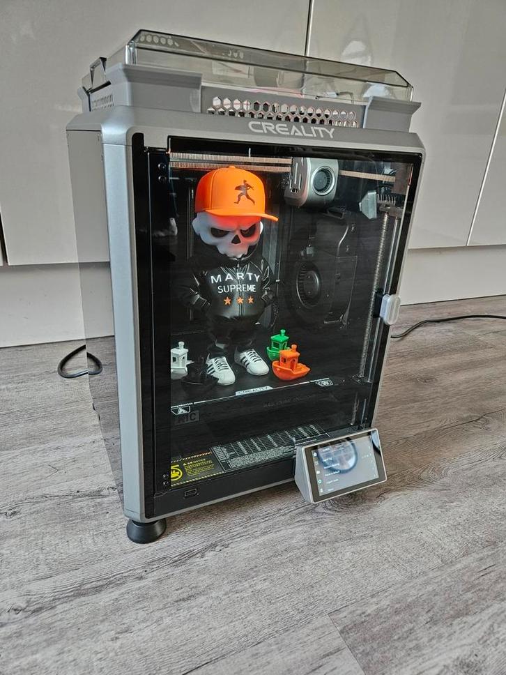 Creality 3D K1C Printer Zgan, Computers en Software, 3D Printers, Zo goed als nieuw, Ophalen