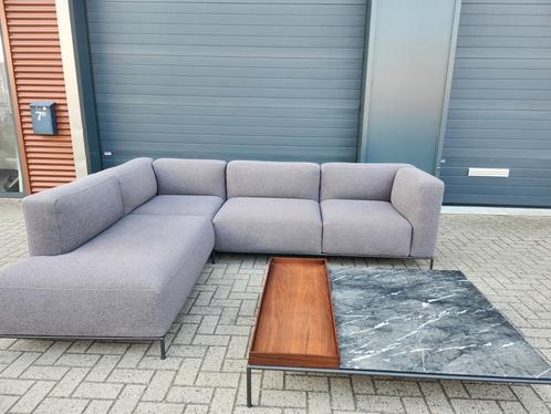 Cassina Mex-Hi hoekbank + Salontafel by Piero Lissoni, Tuin en Terras, Tuinsets en Loungesets, Zo goed als nieuw, Ophalen of Verzenden