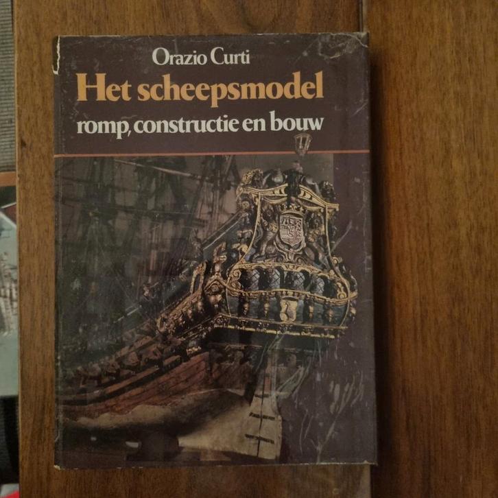 Het Scheepsmodel - Romp, Constructie en Bouw, Boeken, Techniek, Gelezen, Overige onderwerpen, Ophalen of Verzenden