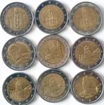 Speciale 2-euro munten Duitsland 2015-2023, Verzenden, Duitsland, 2 euro, Losse munt
