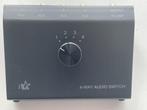4-Way audio switch merk HQ, Ophalen of Verzenden, Nieuw