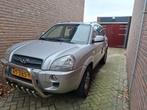 Hyundai Tucson 2.0 I 2WD 2006 Grijs, Stof, 74 €/maand, Handgeschakeld, Grijs