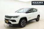 Jeep Compass 4xe Plug-in Hybrid Electric Altitude 190 Pk | C, Auto's, Jeep, Automaat, Stof, Wit, Bedrijf