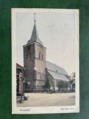 ansichtkaart / kaart van Varsseveld, Ned. Herv. Kerk. beschikbaar voor biedingen