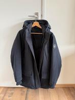 Airforce parka winterjas / maat S, Blauw, Ophalen of Verzenden, Airforce, Gedragen