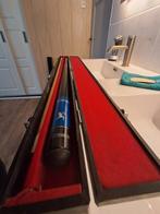 Artemes pool keu met 1 top en koffer, Ophalen of Verzenden, Zo goed als nieuw, Pooltafel