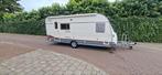 Caravan homecar racer 49 trophy 6pers met stapelbed, Home-car, Treinzit, Particulier, 6 tot 7 meter