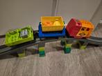Duplo trein met extra wissels, Ophalen, Zo goed als nieuw, Complete set, Duplo