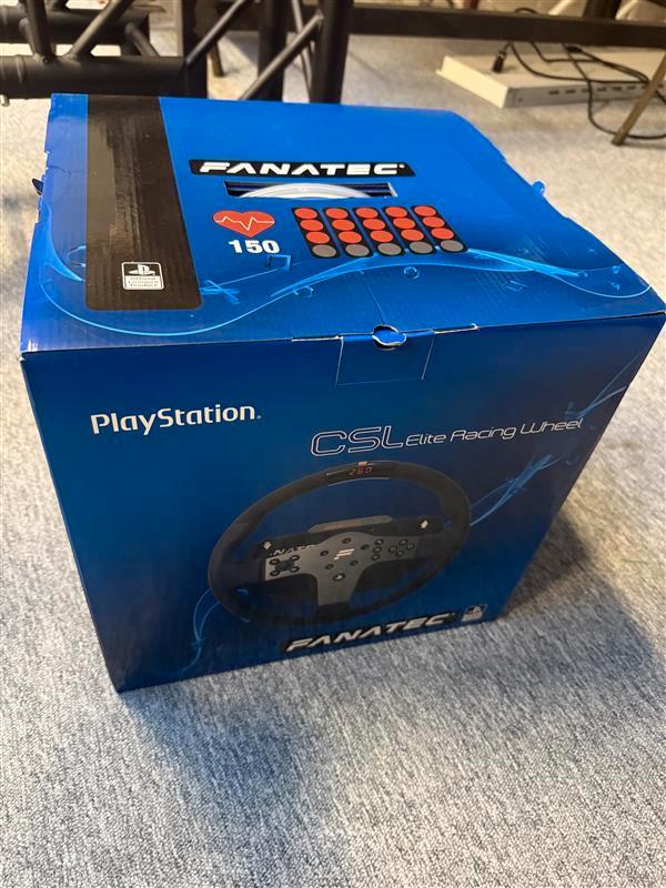 Fanatec CSL Elite Racing Wheel – PS4/PC, Computers en Software, Joysticks, Zo goed als nieuw, Ophalen