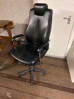 Scheeps stuurstoel, Ophalen, Gebruikt, Zwart, Bureaustoel