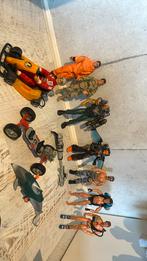 Action mans 8 stuks, Kinderen en Baby's, Gebruikt, Ophalen of Verzenden