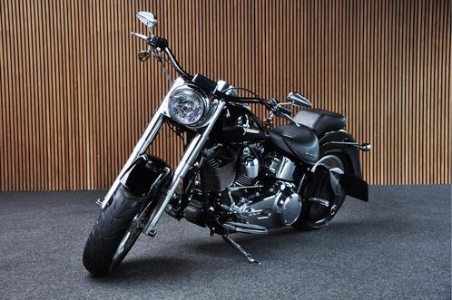 Harley-Davidson 96 FLSTF Fat Boy | Nieuwstaat | 2392 km! | O, Motoren, Motoren | Harley-Davidson, Bedrijf, Overig, meer dan 35 kW