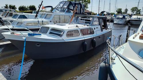 Molenmaker & Mantel kruiser 930 OKAK, Watersport en Boten, Motorboten en Motorjachten, Gebruikt, Staal, 9 tot 12 meter, Diesel