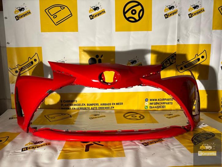 Voorbumper Toyota Yaris 2014-2019 Origineel bumper, Auto-onderdelen, Carrosserie en Plaatwerk, Bumper, Toyota, Voor, Gebruikt