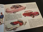 Brochure Panhard PL. 17 1963, Ophalen of Verzenden, Zo goed als nieuw, Overige merken