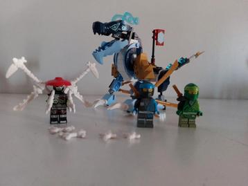 Lego Ninjago 71800 - Nya's Water Dragon EVO beschikbaar voor biedingen
