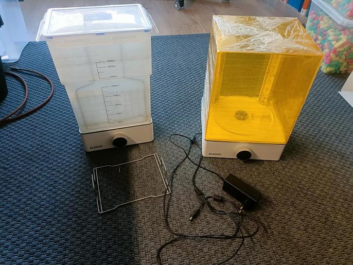 Elegoo Mercury X Bundle, Computers en Software, 3D Printers, Gebruikt, Ophalen of Verzenden