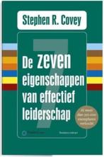 De zeven eigenschappen van effectief leiderschap (Covey), Ophalen of Verzenden, Zo goed als nieuw, Management