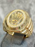 Gouden Rolex Ring 14k, 20 of groter, Heer, Nieuw, Ophalen of Verzenden