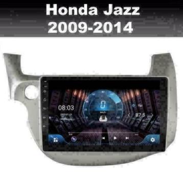 Honda Jazz radio navigatie android 10 wifi dab+ carplay BT beschikbaar voor biedingen