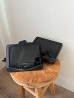 2x Autovision AV1101 Hoofdsteun Schermen, Overige merken, Gebruikt, 50 Hz, Ophalen of Verzenden