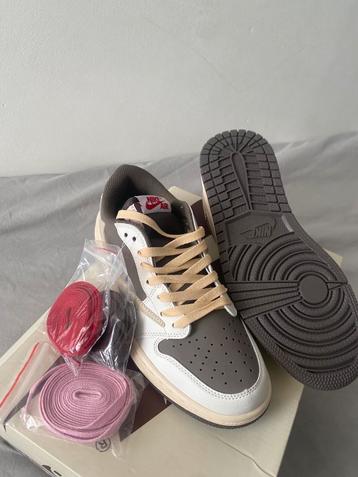 Air Jordan 1 Low Travis Scott beschikbaar voor biedingen