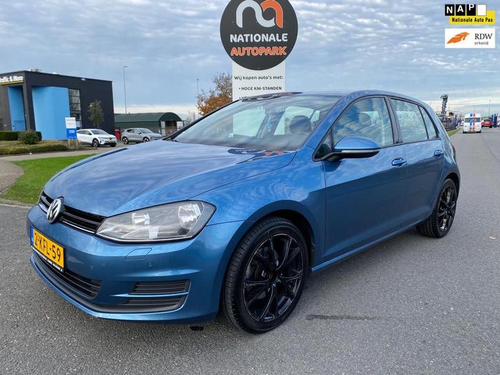 Volkswagen Golf 2013 * 1.2 TSI Comfortline * LMV * AUTOMAAT, Auto's, Volkswagen, Bedrijf, Te koop, Golf, ABS, Airbags, Boordcomputer