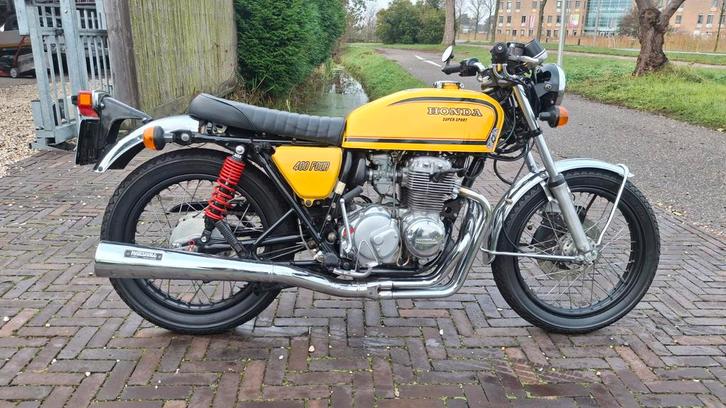 Honda cb400f  Four 1978, Motoren, Motoren | Honda, Particulier, Toermotor, 4 cilinders, Ophalen
