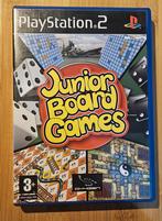 Junior Board Games PS2 - Leuk familiespel!, Puzzel en Educatief, Gebruikt, 2 spelers, Eén computer