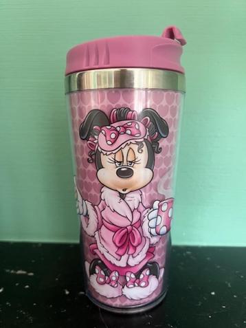 Disney Minnie Mouse thermosbeker, drinkbeker. beschikbaar voor biedingen