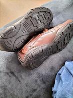 Schoen leder, Ophalen, Nieuw, Bruin