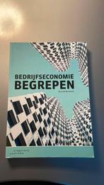 Bernard Remmelts - Bedrijfseconomie begrepen, Verzenden, Zo goed als nieuw, Bernard Remmelts, Accountancy en Administratie