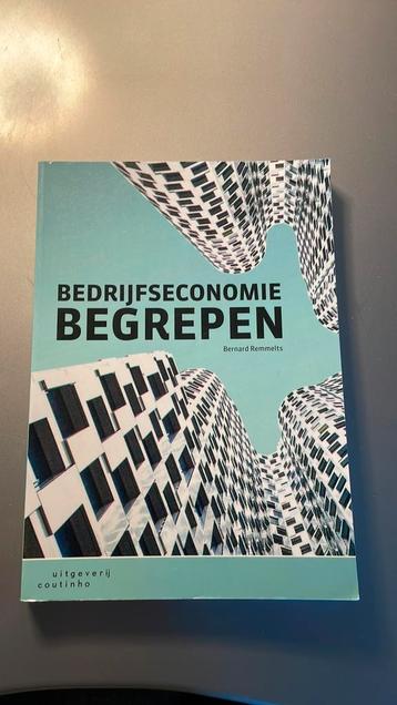 Bernard Remmelts - Bedrijfseconomie begrepen beschikbaar voor biedingen