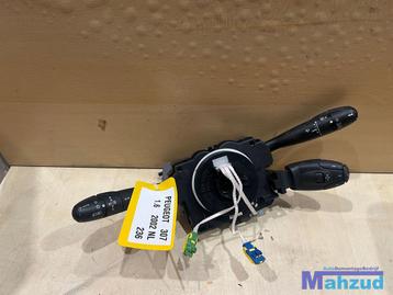 PEUGEOT 307 Stuurkolom combischakelaar 2000-2007 96605648XT beschikbaar voor biedingen