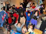 2 pieten op thuisbezoek, Diversen, Sinterklaas, Ophalen of Verzenden, Zo goed als nieuw