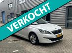 Peugeot 308 SW 1.6 BlueHDI Blue Lease Pack* Leer* N.A.P.!, Voorwielaandrijving, Gebruikt, 4 cilinders, Wit