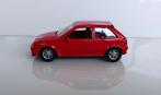 Ford Fiesta XR2 mk2 Rood 1/43 1:43, Ophalen of Verzenden, Zo goed als nieuw, Auto, Overige merken