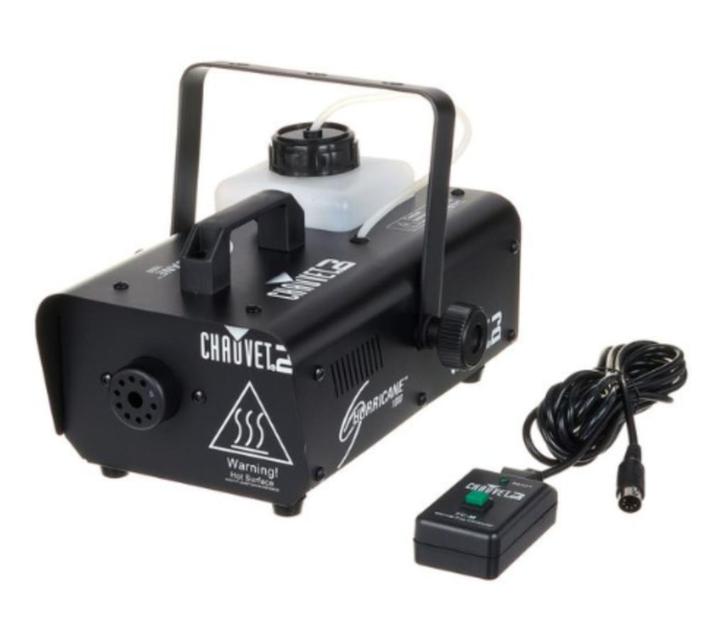 Te huur Chauvet DJ Hurricane 1000 rookmachine, Hobby en Vrije tijd, Feestartikelen | Verhuur, Gebruikt, Ophalen