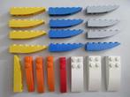 nr. 8784 Lange schuine stenen, Verzenden is mogelijk., Ophalen, Zo goed als nieuw, Complete set, Lego