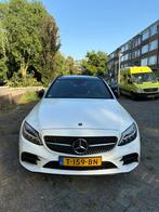 Mercedes-Benz C-Klasse C200 T-modell (station) 4MATIC - 2020, Auto's, 1497 cc, 1800 kg, 4 cilinders, Wit