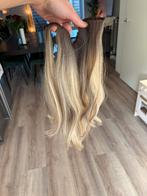 Haar extensions, Ophalen of Verzenden, Zo goed als nieuw, Pruik of Haarverlenging