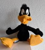 Knuffel Daffy Duck, Ophalen of Verzenden, Looney Tunes, Zo goed als nieuw, Beeldje of Figuurtje
