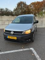 Volkswagen Caddy 1.6 D 55KW 2016, Auto's, Bestelauto's, Voorwielaandrijving, Euro 5, Stof, Zwart