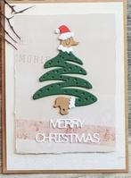 snijmallen Teckel kerstboom NIEUW, Hobby en Vrije tijd, Kaarten | Zelf maken, Ophalen of Verzenden, Nieuw, Kerst, Pons of Mal
