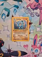 Machamp Base Set Pokémon Kaart, Ophalen of Verzenden, Gebruikt, Losse kaart