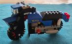 Lego 393-1 Norton Motorcycle, Ophalen of Verzenden, Gebruikt, Complete set, Lego