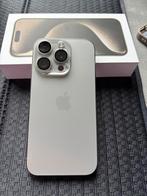 iPhone 15 Pro 128GB - Natural Titanium, Zo goed als nieuw, Zonder simlock, Zonder abonnement, Ophalen