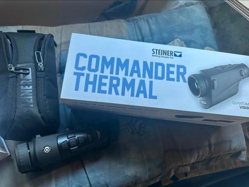 STEINER  COMMANDER THERMALE, Audio, Tv en Foto, Optische apparatuur | Verrekijkers, Zo goed als nieuw, Overige typen, 8 tot 12x